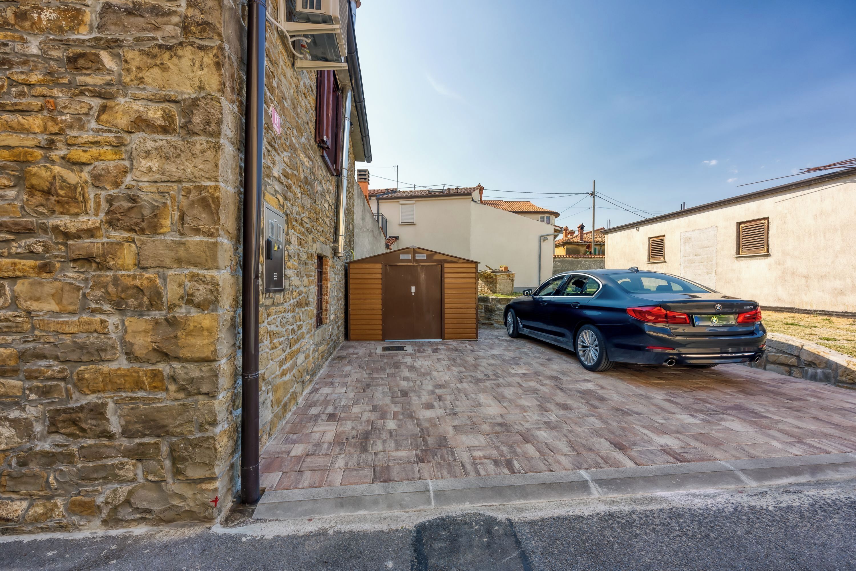 Standard House, Multiple Bedrooms (Istrian Hideaway Anton) | Property grounds