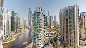 Exterior - Marinascape Oceanic - Luxurious Two Bedroom (Dubai Marina)