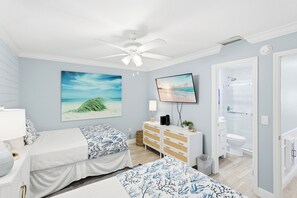 2 Schlafzimmer, kostenloses WLAN, Bettwäsche