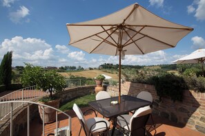 Apartment, Mobility Accessible, Garden View | Terrace/patio - Antica Fonte Residenza di Siena (Siena)