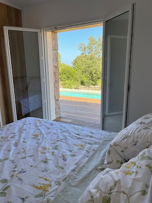 3 bedrooms, iron/ironing board, travel cot, free WiFi - Maison de Charme en Pierres a 8mn de Porto Vecchio (corse du sud)