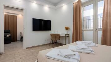 1 Schlafzimmer, Bügeleisen/Bügelbrett, WLAN, Bettwäsche