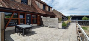 Restauration en plein air