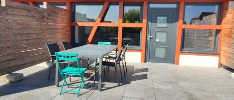 Restauration extérieure