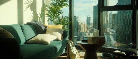 リビング エリア