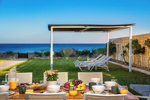 Opções para refeição ao ar livre