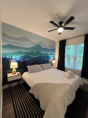 3 Schlafzimmer, Zimmersafe, Bügeleisen/Bügelbrett, Reisekinderbett