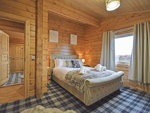 3 bedrooms, free WiFi, bed sheets - Stag Lodge - UK46921 (Falkirk)