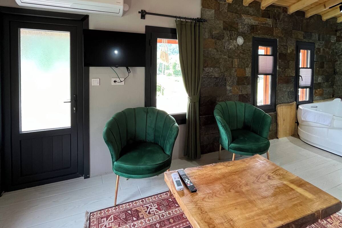 Eenvoudige kamer, uitzicht op bergen | 1 slaapkamer, gratis wifi