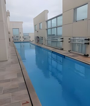 Outdoor pool - Get a Flat 805 Região Jardins SP (São Paulo)