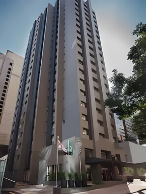 Exterior - Get a Flat 805 Região Jardins SP (São Paulo)