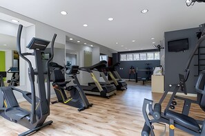 Fitness facility - Get a Flat 805 Região Jardins SP (São Paulo)