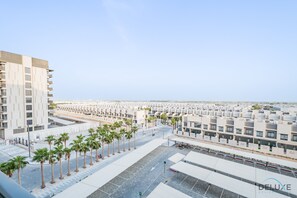 Blick von der Unterkunft