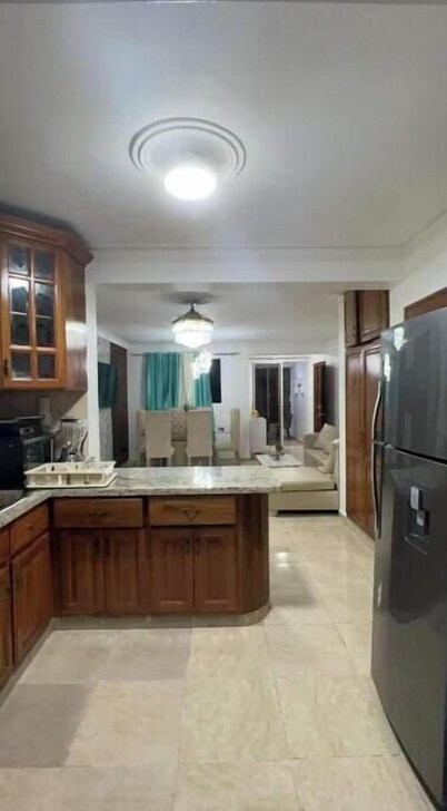 Beautiful Spacious 3 bedroom 2 bathroom apartment in Santiago 