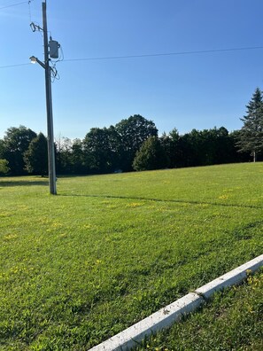 Overnatningsstedets område