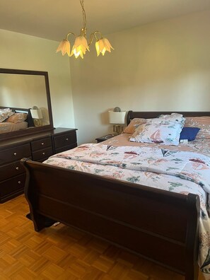 3 chambres, Wi-Fi, literie fournie