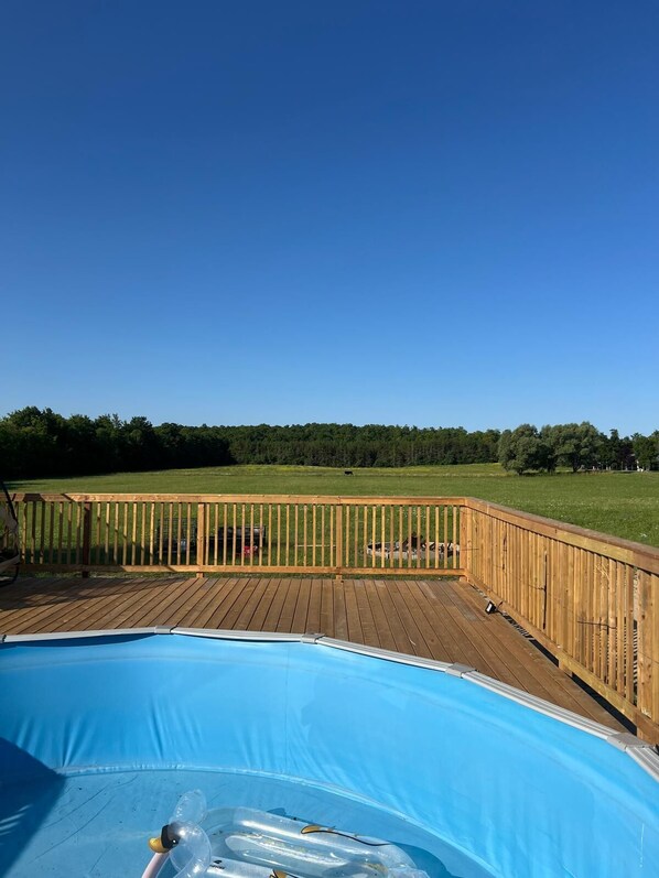 Baignoire à remous extérieure