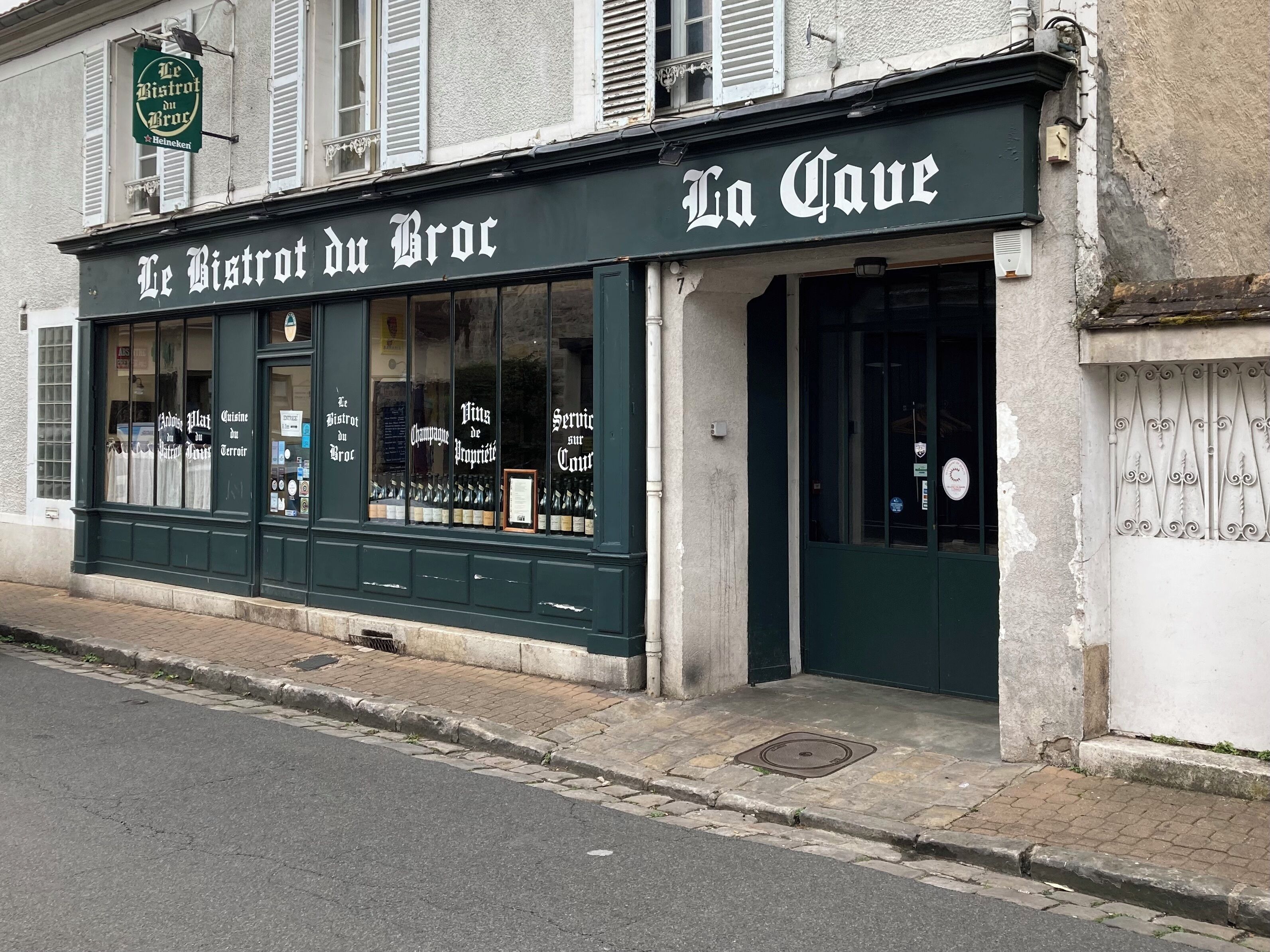 Détail de l’extérieur