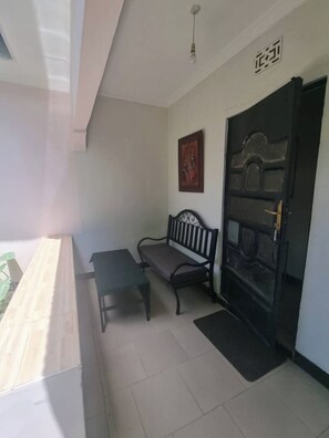 Terrace/patio - Voyage Camp Safari Lodge (Arusha)