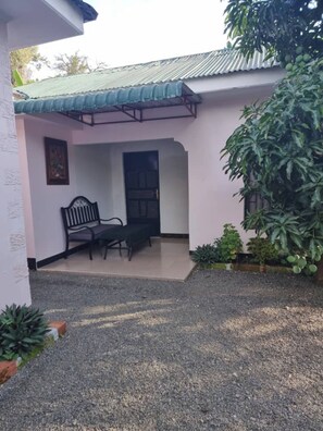 Terrace/patio - Voyage Camp Safari Lodge (Arusha)