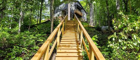 Àrea exterior de l'allotjament