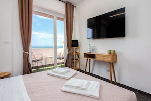 1 Schlafzimmer, WLAN, Bettwäsche