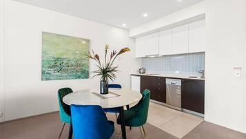 Apartment | 1 bedroom, desk, iron/ironing board, Internet