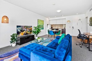 House | 1 bedroom, desk, iron/ironing board, Internet