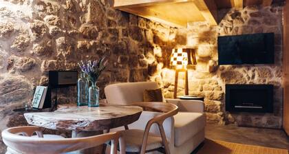 a beautiful studio apartment of 31 m2