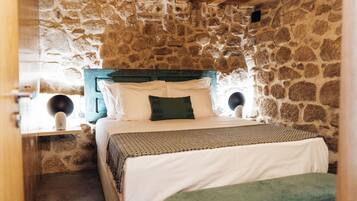 1 soverom, strykejern/-brett og internettilgang