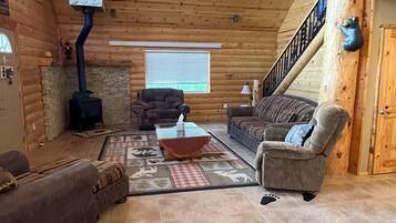 Älytelevisio, takka