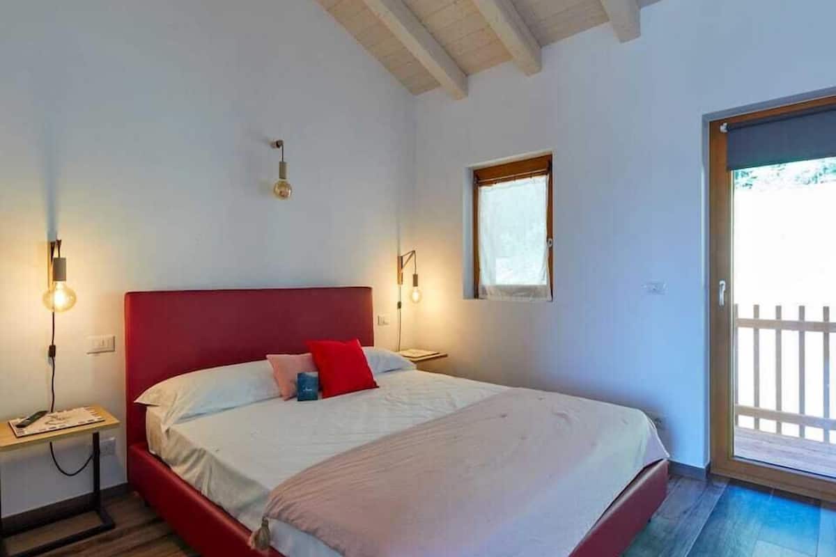 1 camera, biancheria da letto di alta qualità, materassi in memory foam