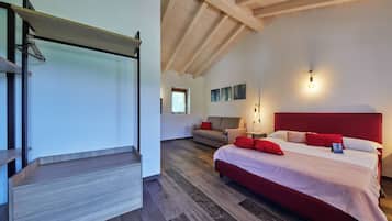 Panoramic Double Room, 1 Bedroom | 1 bedroom, premium bedding, memory foam beds, minibar