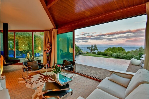 Área de sala de estar