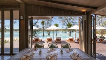 Restaurang utomhus