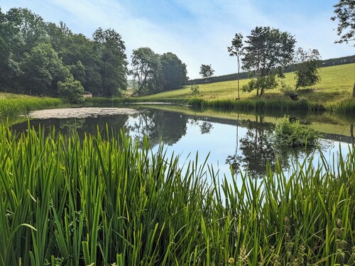 Relax, switch off, and reconnect in this inviting Shropshire studio.
