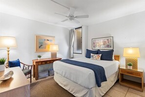 1 bedroom, desk, iron/ironing board, free WiFi
