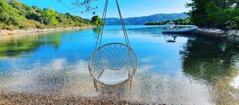 The Hideaway- authentic Dalmatian stone house with a pool Hvar island