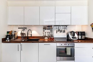 Private kitchen - Heart of London Hideaway (London)