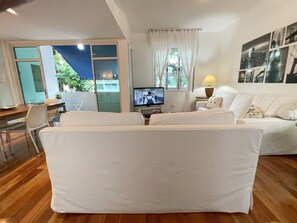 Apartamento básico | Área de estar