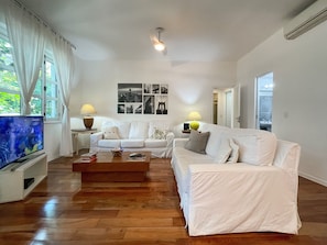 Apartamento básico | Área de estar