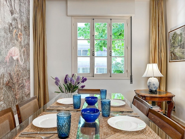 Apartment | Dining - Prédio Vinicius (Rio de Janeiro)