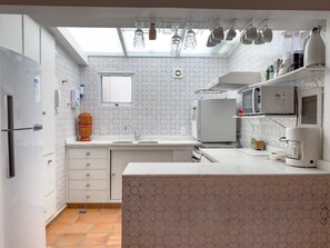 Apartment | Private kitchen - Prédio Vinicius (Rio de Janeiro)