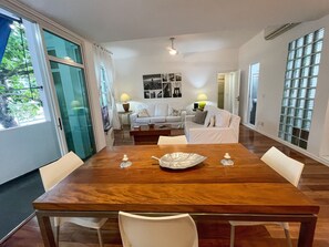 Apartamento básico | Parte interna