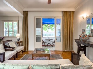 Apartment | Living area - Prédio Vinicius (Rio de Janeiro)