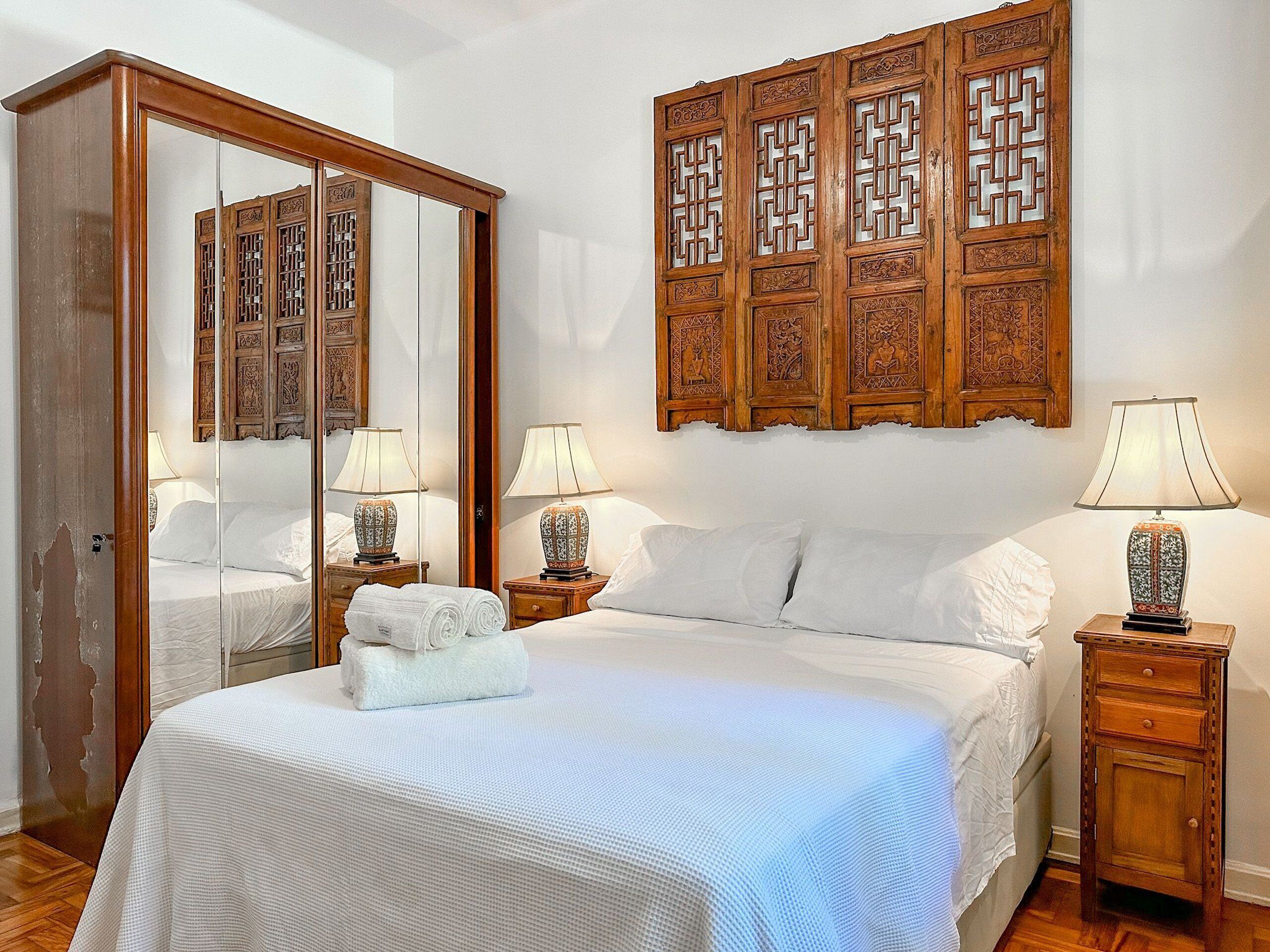 Apartment | 2 bedrooms, iron/ironing board, free WiFi