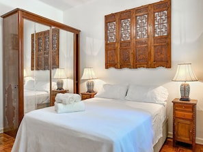 Apartment | 2 bedrooms, iron/ironing board, free WiFi - Prédio Vinicius (Rio de Janeiro)