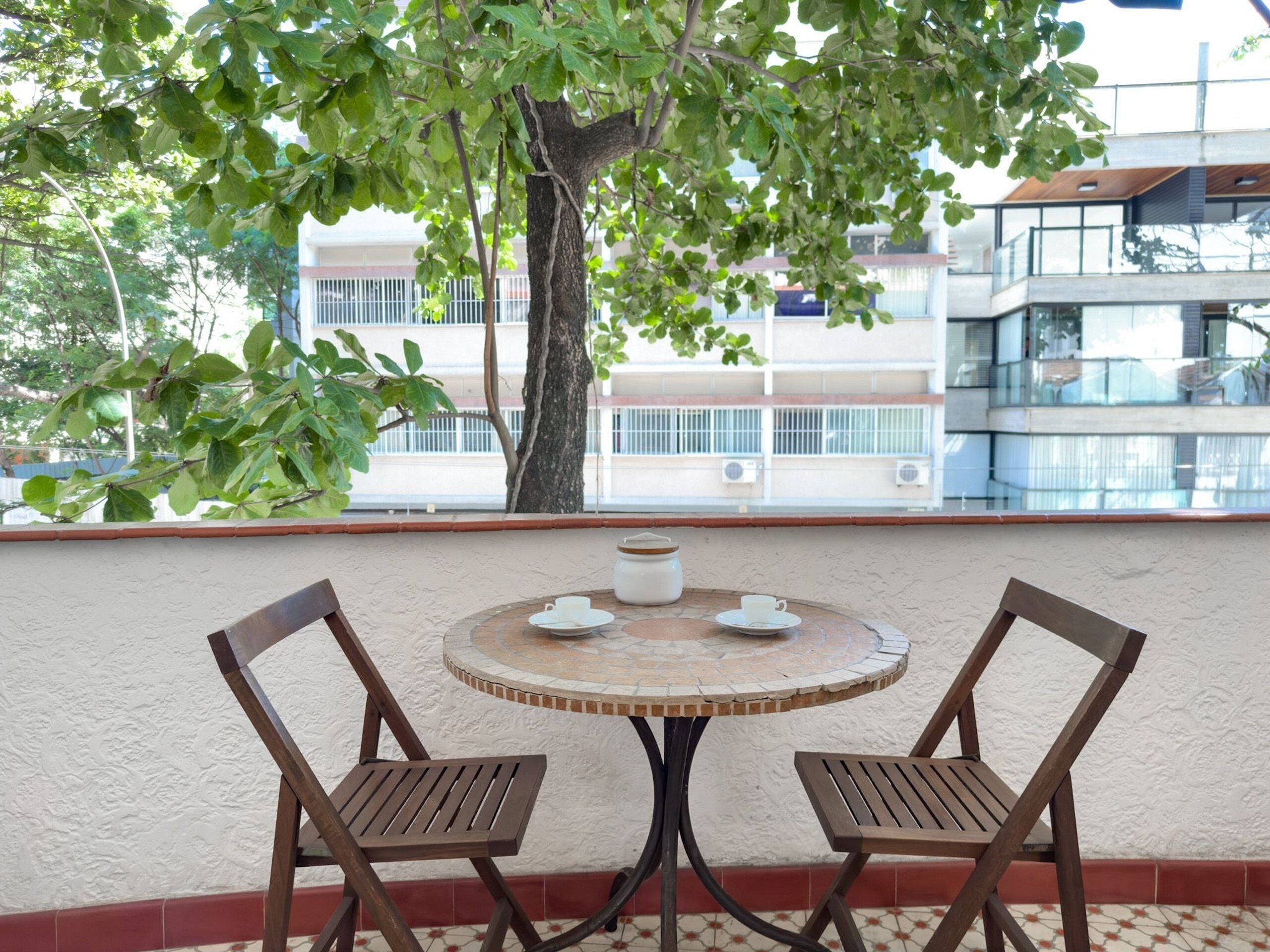 Lägenhet | Restaurang utomhus