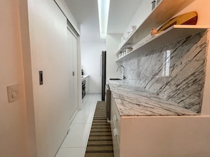 Basic Apartment | Private kitchen - Prédio Vinicius (Rio de Janeiro)