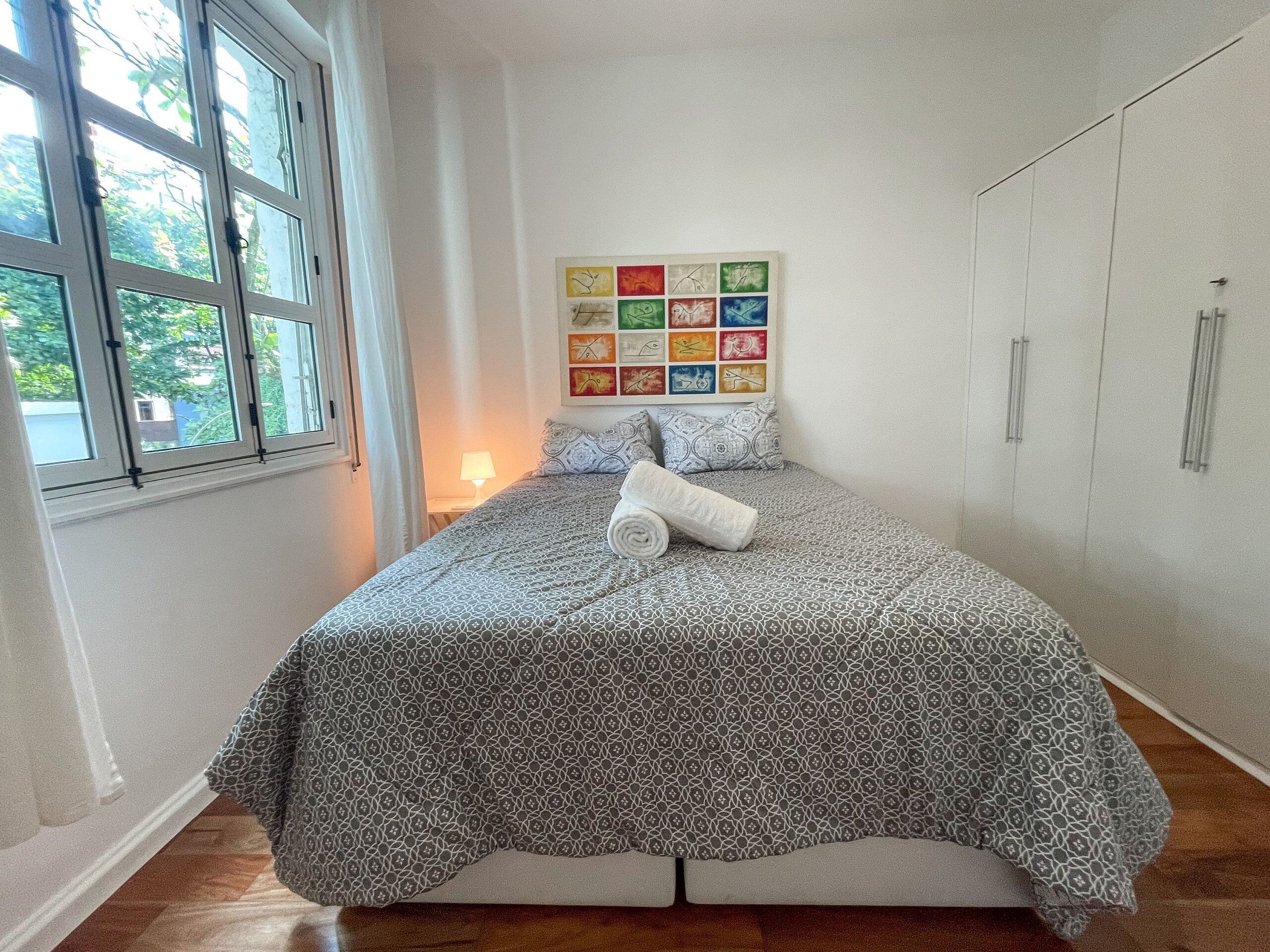Basic Apartment | 2 bedrooms, iron/ironing board, free WiFi